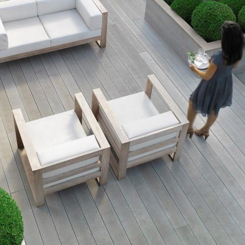 Smoked Oak | Enhanced Grain Decking