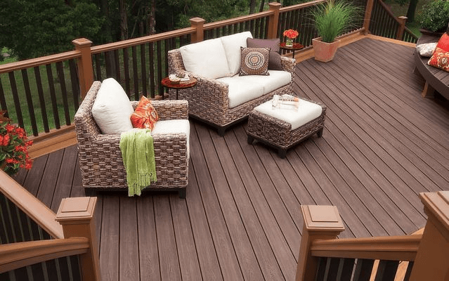 Trex Composite Decking