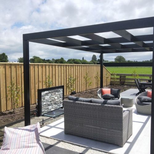 Pergolas & Fencing