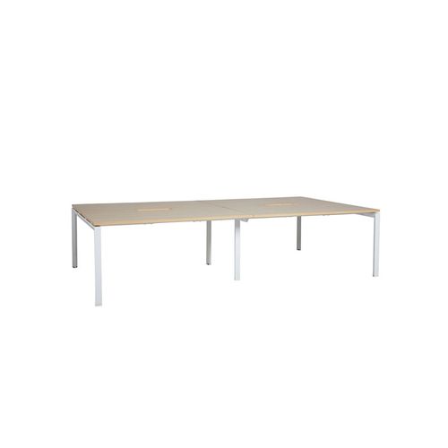 Novah 4-User Shared Desk
