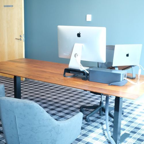 Solid Timber Desktop