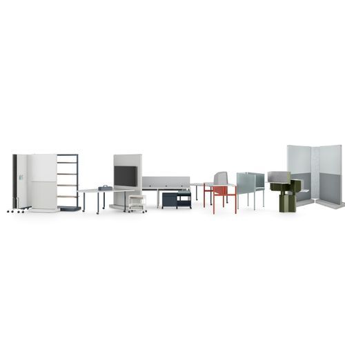 OE1 Workspace Collection by Herman Miller