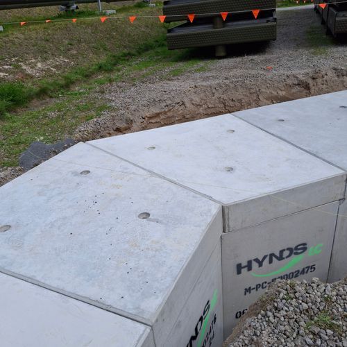 HyndsLC® Low Carbon Precast Concrete Solutions