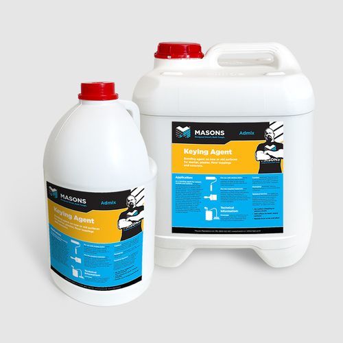 Masons Keying Agent Bonding Agent Adhesive 