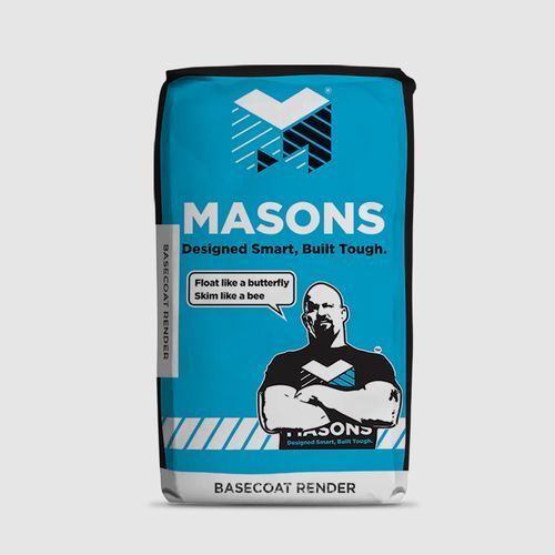 Masons Plaster Basecoat Render