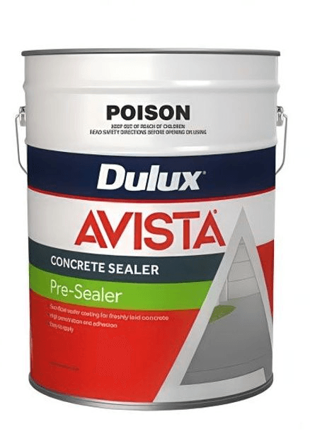 Dulux Avista Concrete Sealer Pre-Sealer
