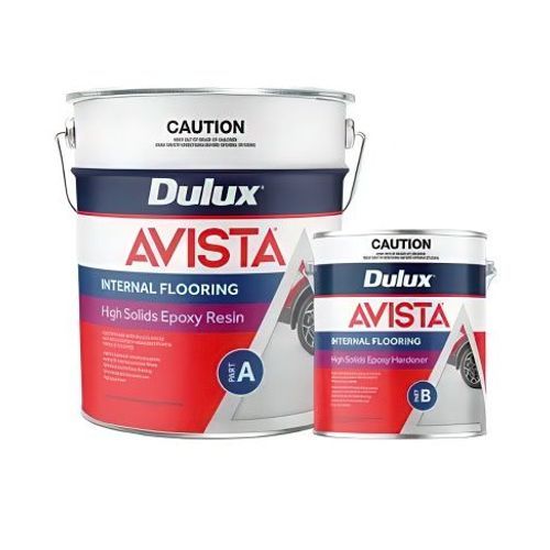 Dulux Avista Internal Flooring High Solids Epoxy Kit