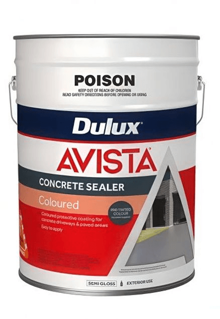 Dulux Avista Coloured Concrete Sealer