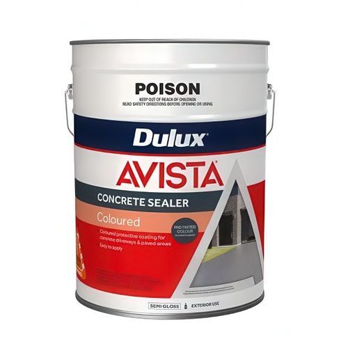 Dulux Avista Coloured Concrete Sealer