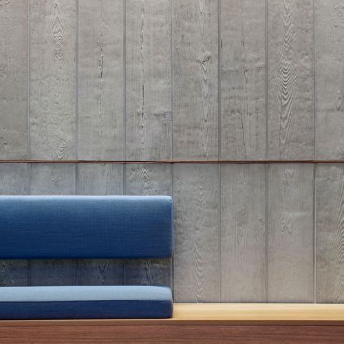 Board Form Concrete Veneer