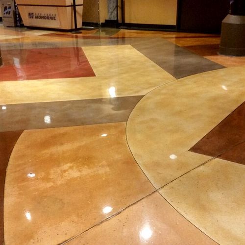 Concrete Chemical Stain