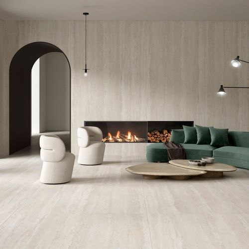 Tivoli White - Porcelain by ASCALE