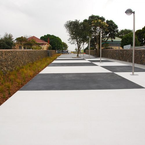 Coloured Concrete - Elements