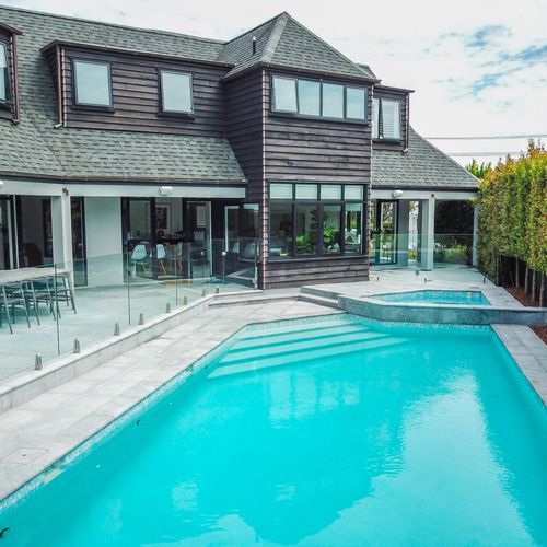 Bimini Teal Hydrazzo Pool Plaster