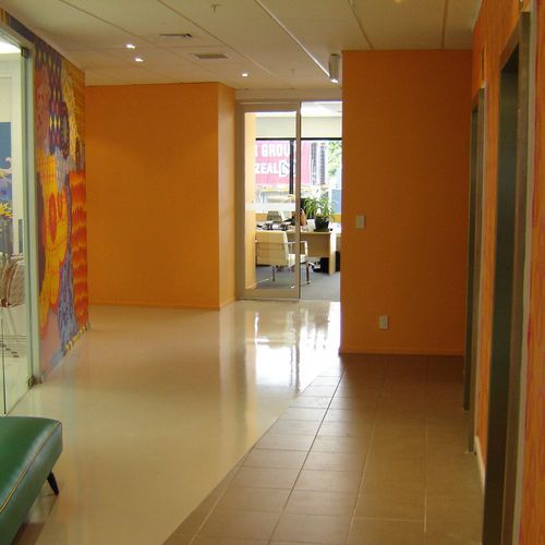 Traxx Polyurethane Floor Coating