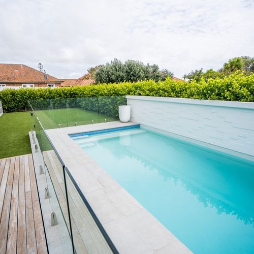 Arctic White Hydrazzo Pool Plaster