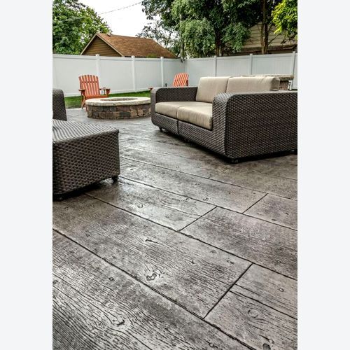 Concrete Imprint Texture Mats