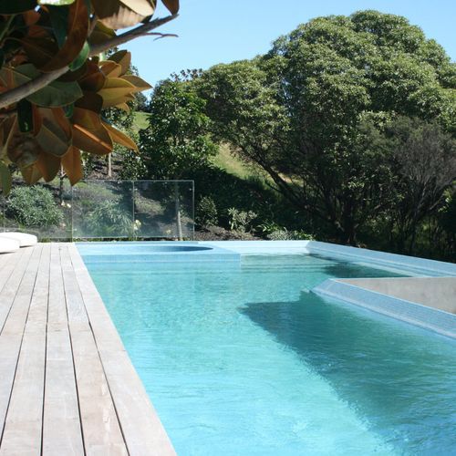 Bimini Teal Hydrazzo Pool Plaster