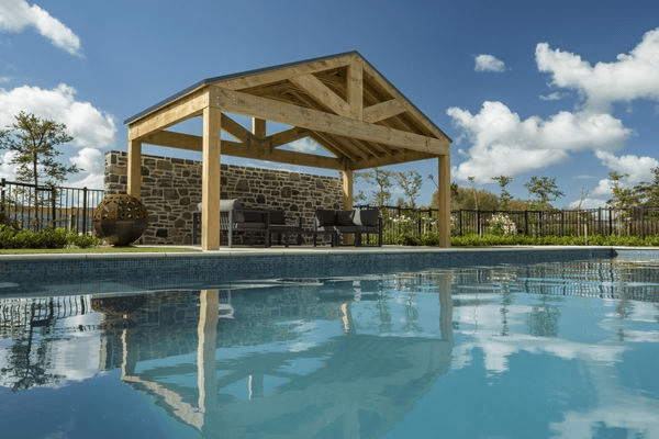 Mediterranean Blue Hydrazzo Pool Plaster