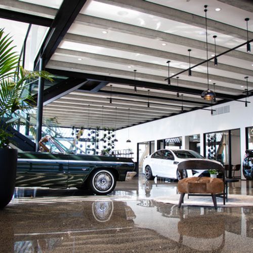 Megafloor High Street Polished Concrete
