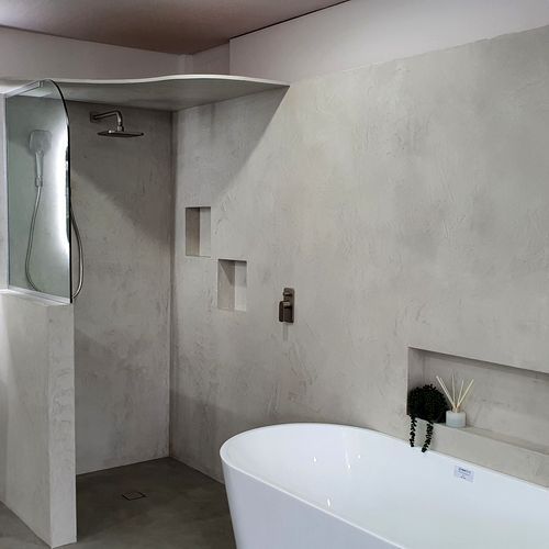 Micro Topping Interior Floor & Wall Covering