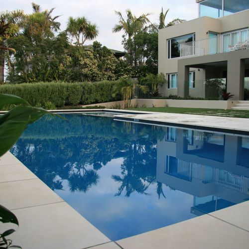 Pacific Blue Hydrazzo Pool Plaster