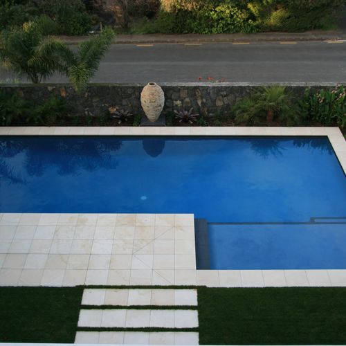 Pacific Blue Hydrazzo Pool Plaster