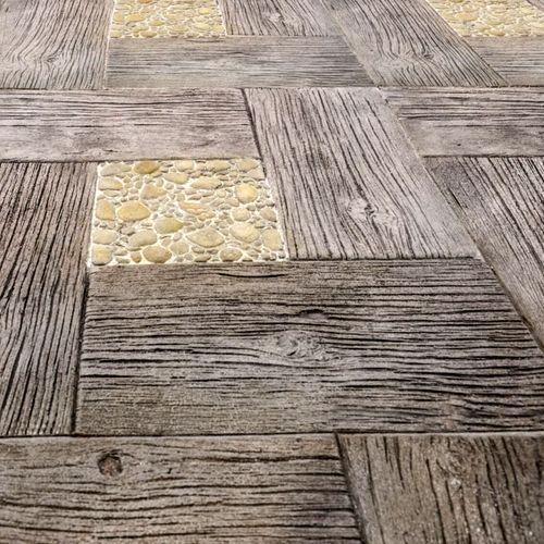 Concrete Imprint Texture Mats
