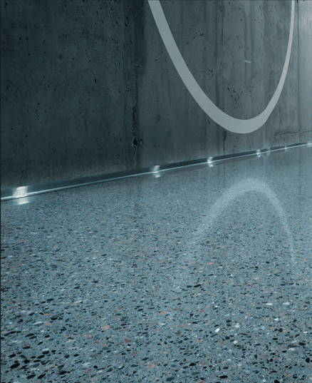 Husqvarna Superfloor™ Polished Concrete | Silver