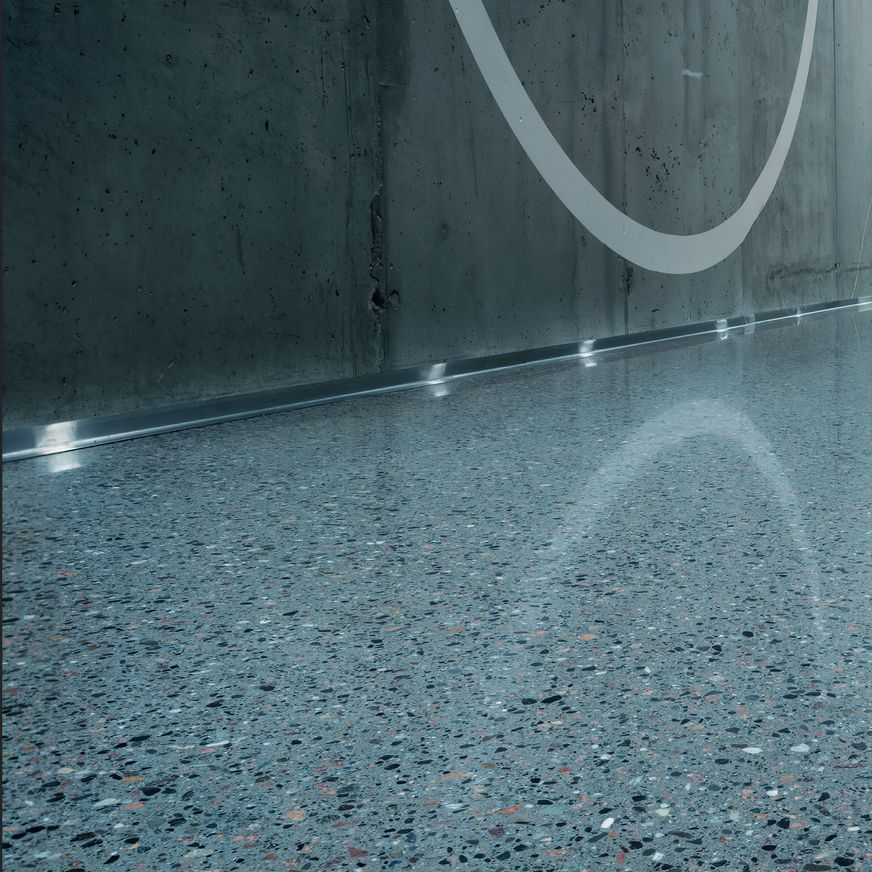 Husqvarna Superfloor™ Polished Concrete | Silver
