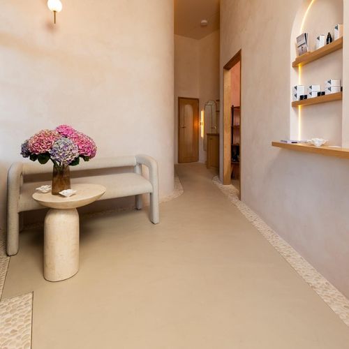 Micro Topping Interior Floor & Wall Covering