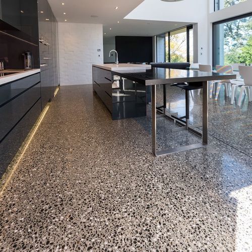 Megafloor High Street Polished Concrete