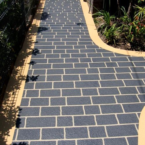 Concrete Stencils