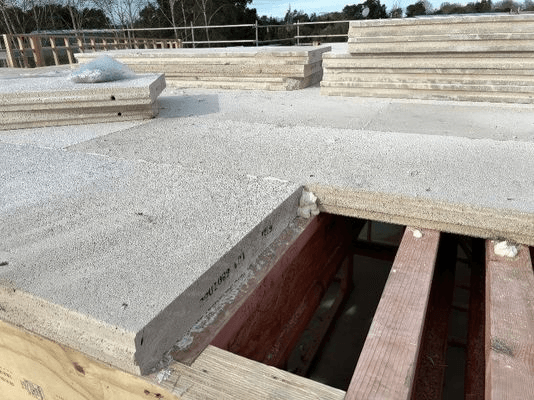 Enviro AAC Panel Floor System