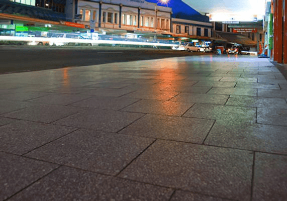 Commercial Terrazzo Concrete Paving