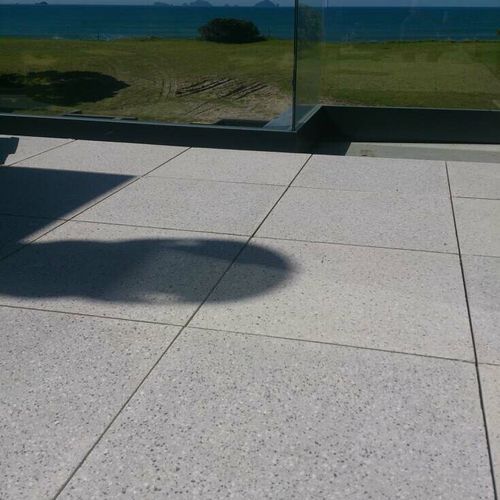 Waterproofing Pedestal Paving