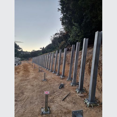 Retaining walls