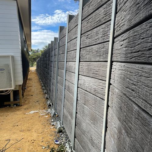 Retaining walls