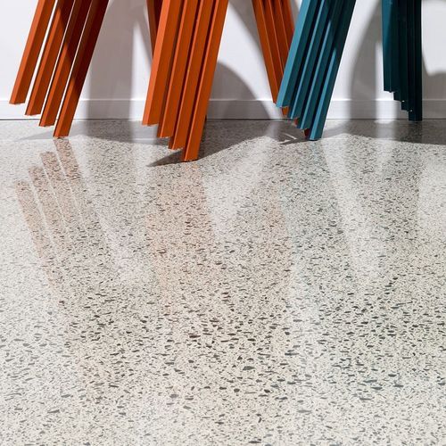 Polished Concrete Flooring - Urban (Medium Exposure)