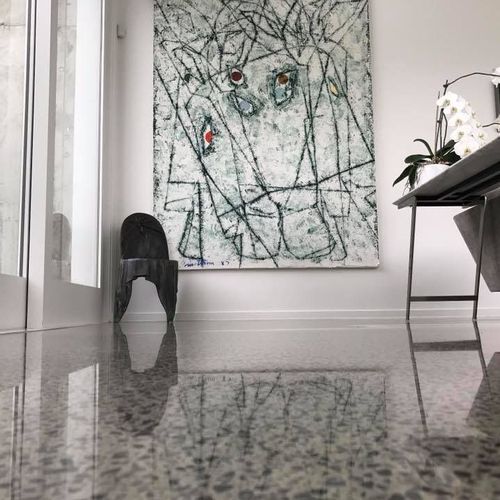 Polished Concrete Flooring - Urban (Medium Exposure)
