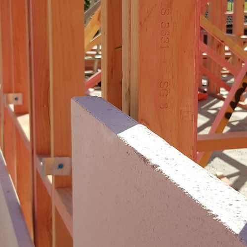 INTEGRA Lightweight Concrete Intertenancy System