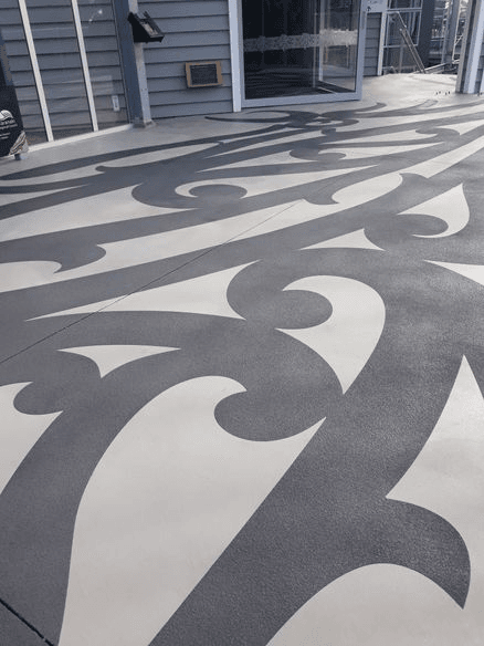 Decorative Flooring Overlay
