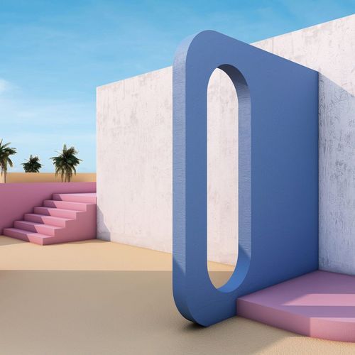 Pastel Coloured Concrete Range