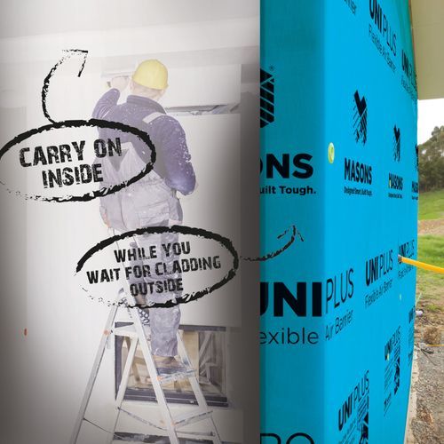 UNI PLUS Flexible Air Barrier