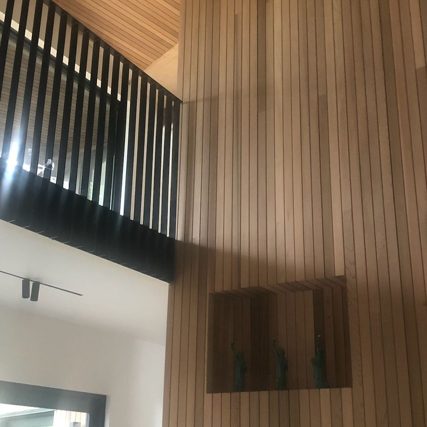 WR Cedar Panelling & Sarking