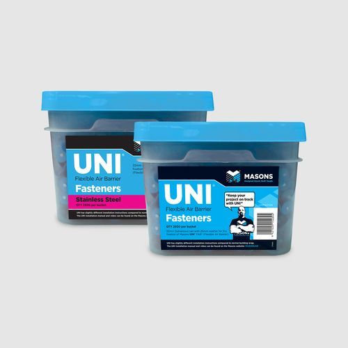 UNI Fasteners Galv Nail and Washer