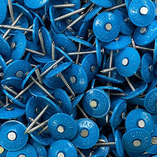 UNI Fasteners Galv Nail and Washer