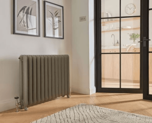 Bartholomew Cast Iron Radiator Range by Paladin