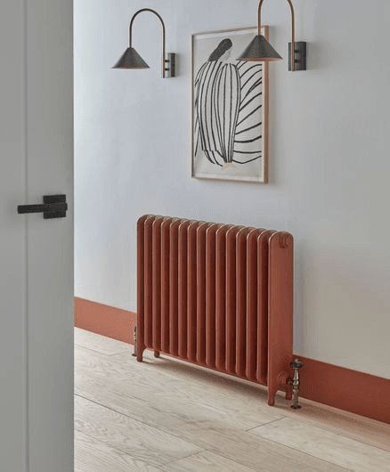 Clarendon Cast Iron Radiator Range by Paladin