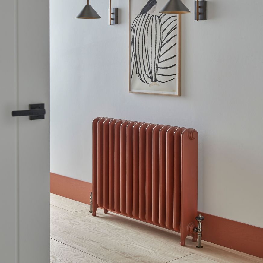 Clarendon Cast Iron Radiator Range by Paladin